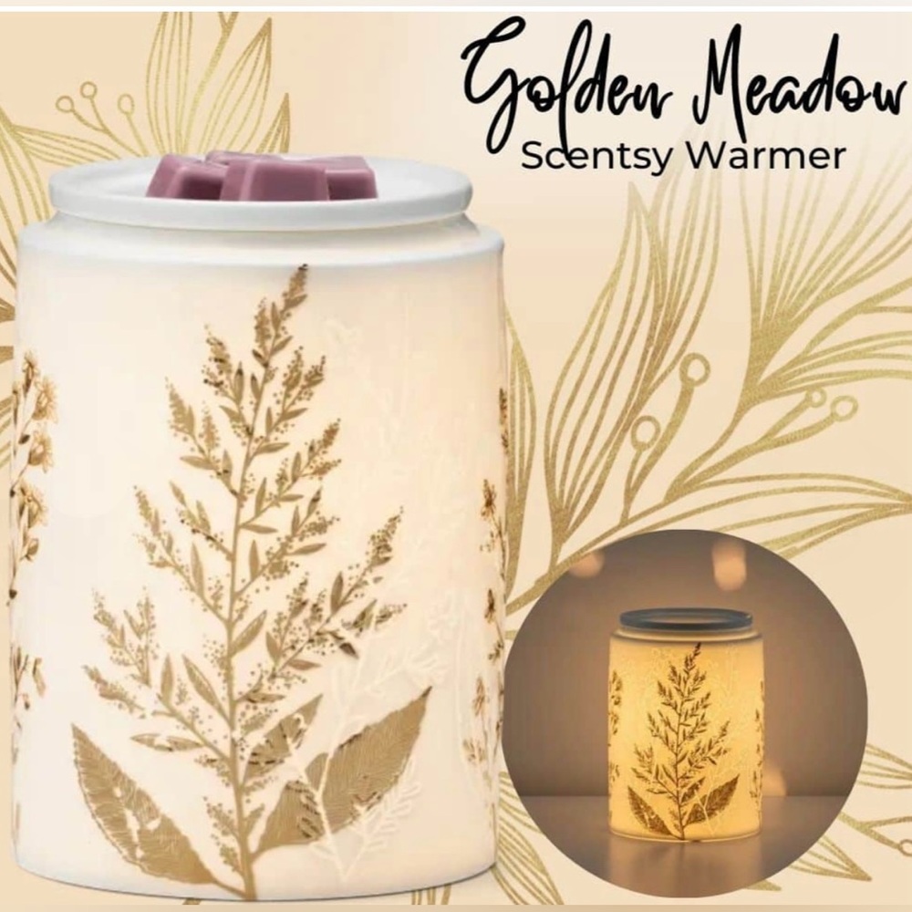 Scentsy Golden Meadow Warmer - New